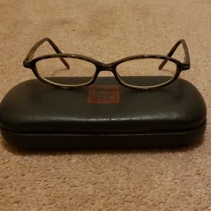 Ralph Lauren tortoise glasses